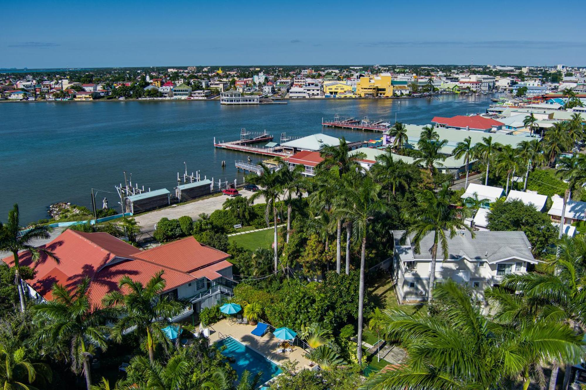 Harbour View Boutique Hotel & Yoga Retreat Belize City Kültér fotó