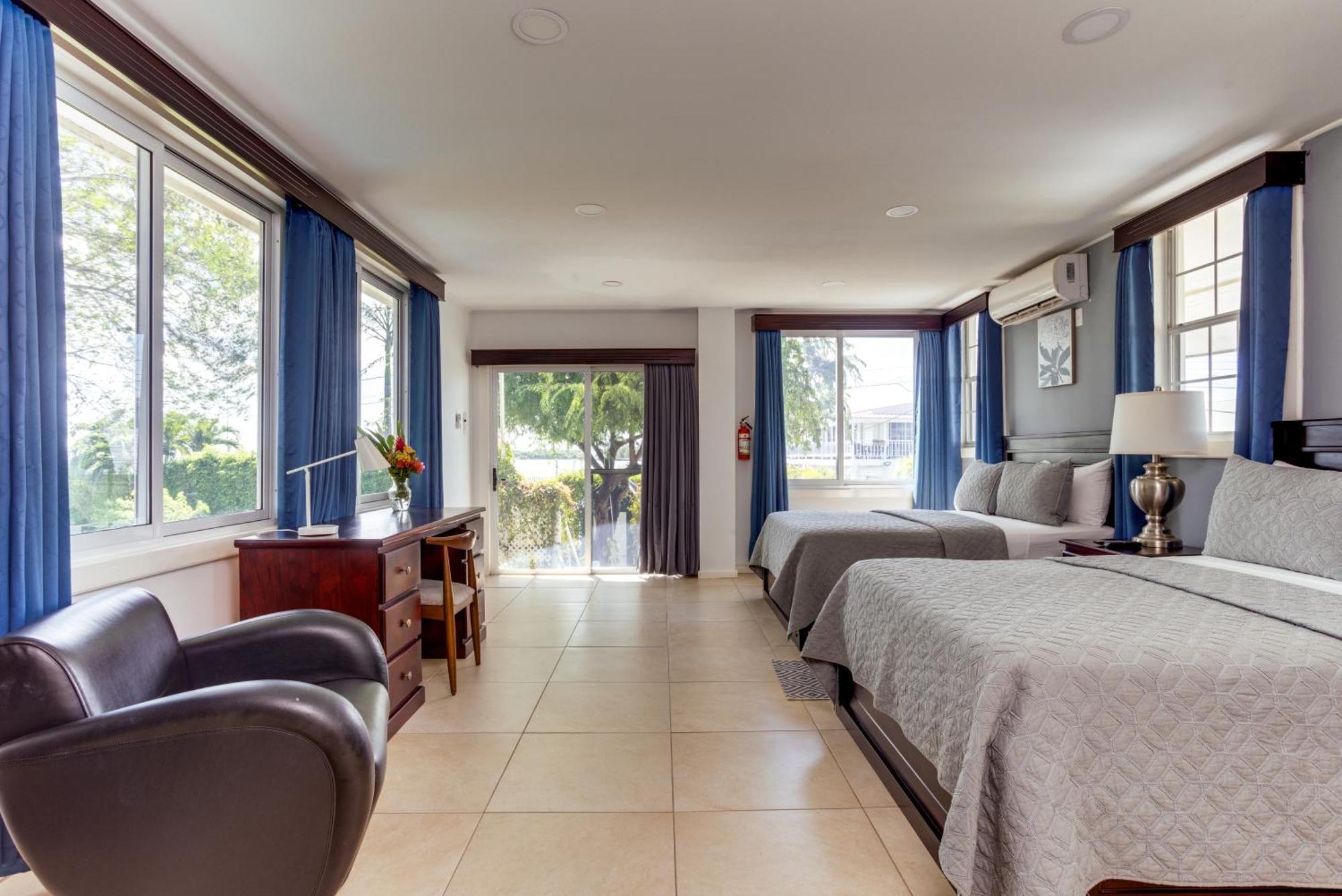 Harbour View Boutique Hotel & Yoga Retreat Belize City Szoba fotó